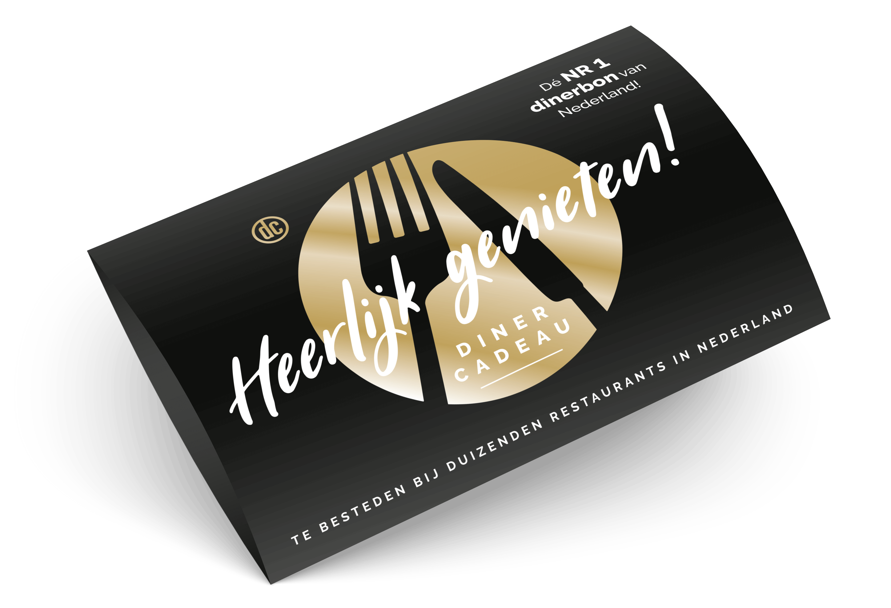 Diner Cadeau Wrapper